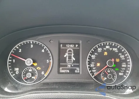 2014 Volkswagen Passat Sel из США, поврежденный, VIN 1VWCN7A3XEC105437